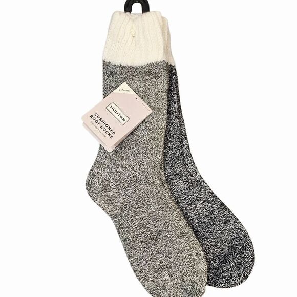 Hunter Accessories - Hunter 2-Pairs Cushioned Boot Sock